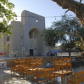 La khanagha Nadir Divanbégi  du Liab-i-Haouz