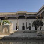 La cour du Bakhaouddin Nakhchbandi