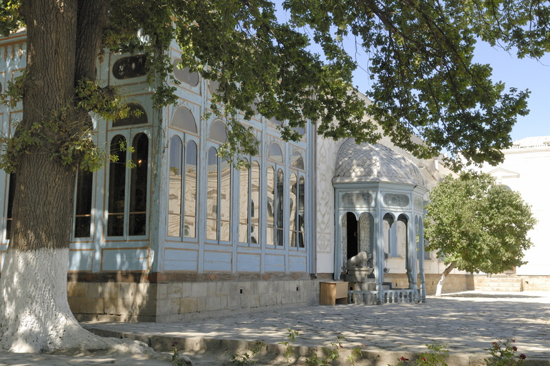 Le Palais d'éta de l'Emir Alim Khan