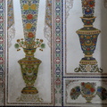 Décoration murale des appartements privés de l'Emir Alim Khan