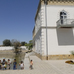 Sortie d'une classe de colonie de vacances