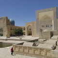 La mosquée et la khanagha derviche de la nécropole Tchor Bakr