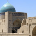 Retour à la mosquée Kalon et sa simplicime beauté