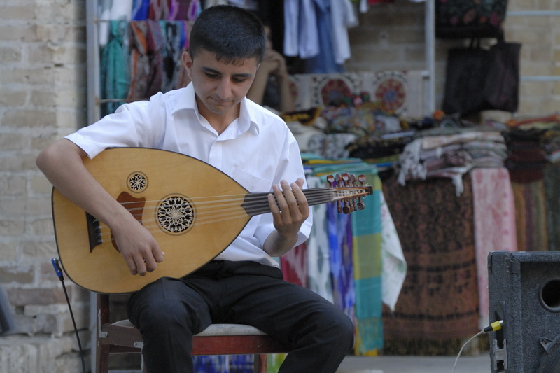 Musicien ouzbek