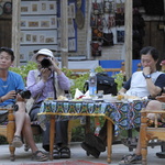 Table 3 de touristes japonais