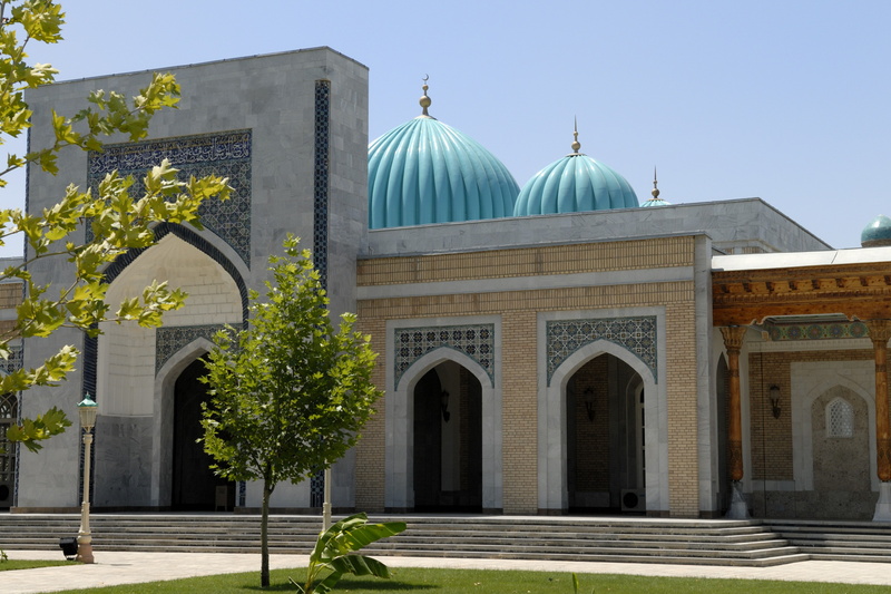 Le mausolée Al Boukhari