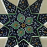 Détail de la mosaïque