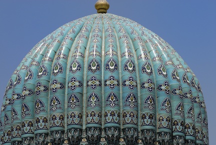 Dôme du mausolée Al Boukhari