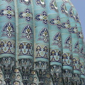 Détail d'un dôme du mausolée Al Boukhari