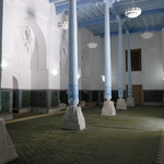 La mosquée de la médersa Ouloug Beg