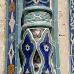 Mosaique de colonne (Reghistan)