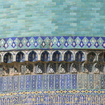 Détail de la coupole (Talia Kari)