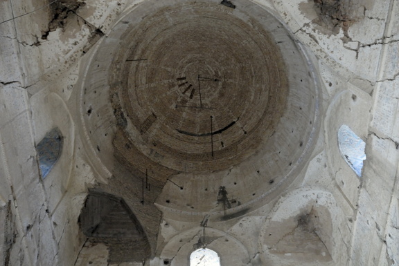 Le dôme de la mosquée Bibi Khanoum