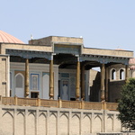 la mosquée Khazret Khyzr, patron des voyageurs