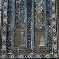 Céramiques du  mausolée Emir Zadé (Chah-i-Zinda)