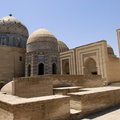 Vue sur le mausolée octogonal (Chah-i-Zinda)