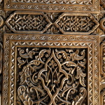 Détail de porte (Chah-i-Zinda)