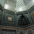 Le dôme du mausolée octogonal