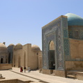 Le mausolée Alim Nasafi (Chah-i-Zinda)