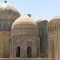 Le mausolée octogonal (Chah-i-Zinda)