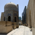 Le mausolée octogonal (Chah-i-Zinda)