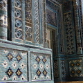 Céramiques bleu-vert (Chah-i-Zinda)