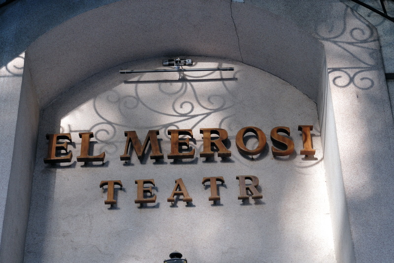 Le théâtre El Mérosi