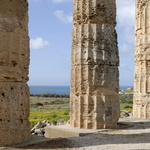 Les colonnes et la mer