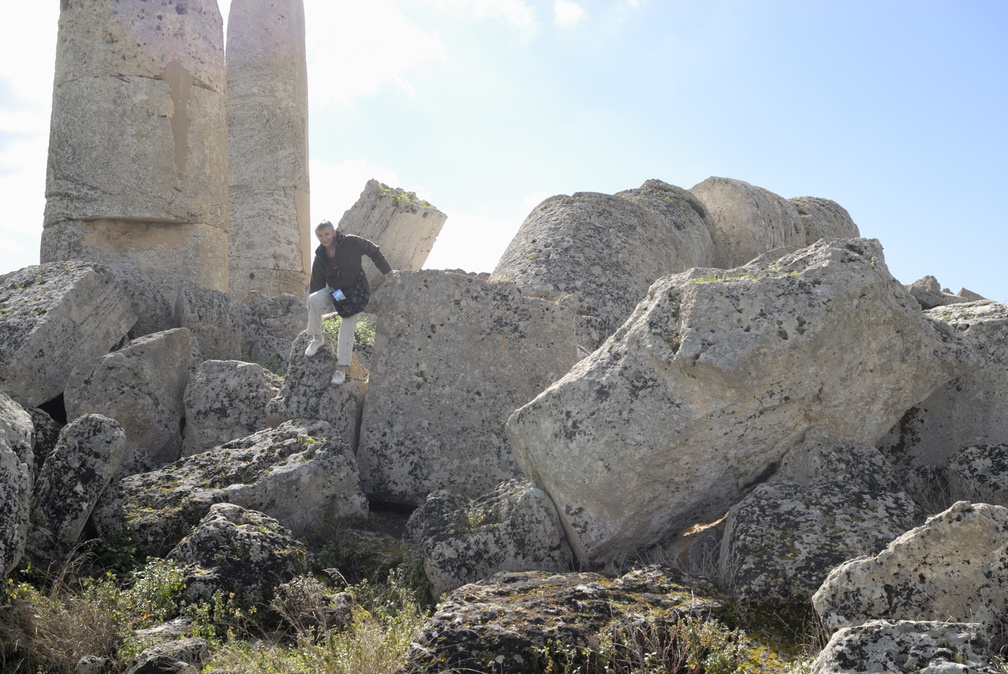 Descente périlleuse