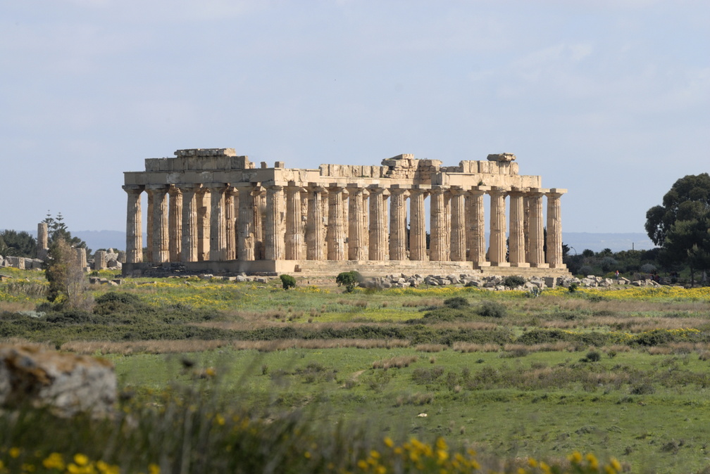 Le temple E de Sélinonte