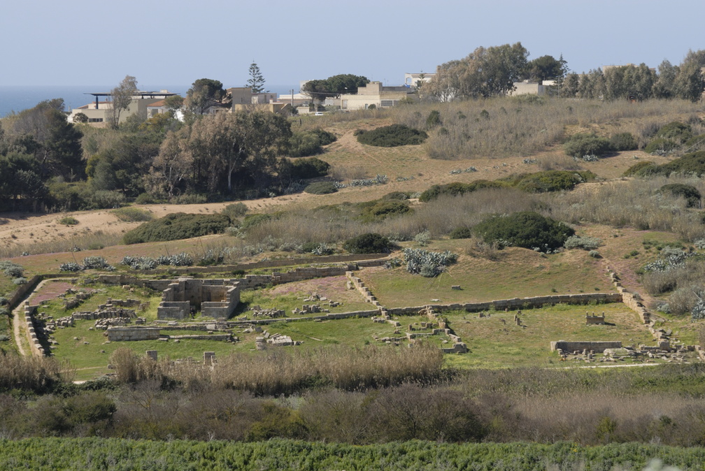 Le sanctuaire du Melaphoros