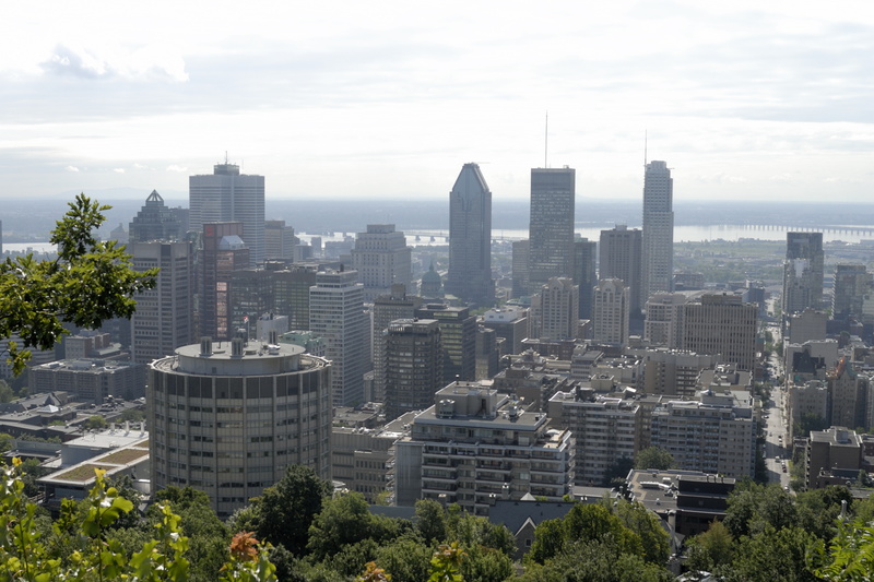 Les tours de Montréal