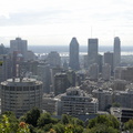 Les tours de Montréal