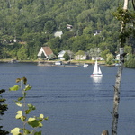 La rivière Saint-Maurice à Grandes-Piles