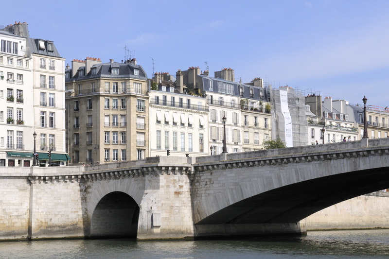 L'ile Saint-Louis et le Pont de la Tournelle