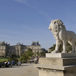 Le gardien du Luxenbourg