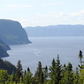 Le Fjord de Saguenay vue d'une hauteur de l'Anse-Saint-Jean