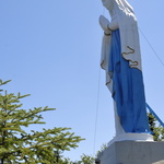 Notre Dame du Saguenay - un peu kitch, non ?