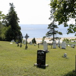 Le vieux cimetière de Tadoussac