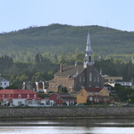 L'église des Escoumins