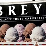 Panneau latéral d'un camion de ... glaces (si, si)