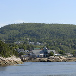 Tadoussac vu du bac