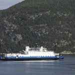 Ferry assurant le passage vers Tadoussac