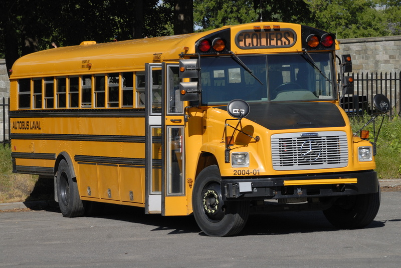 L'autobus des écoliers