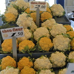 Choux-fleurs à 1,5 et 2 dollars