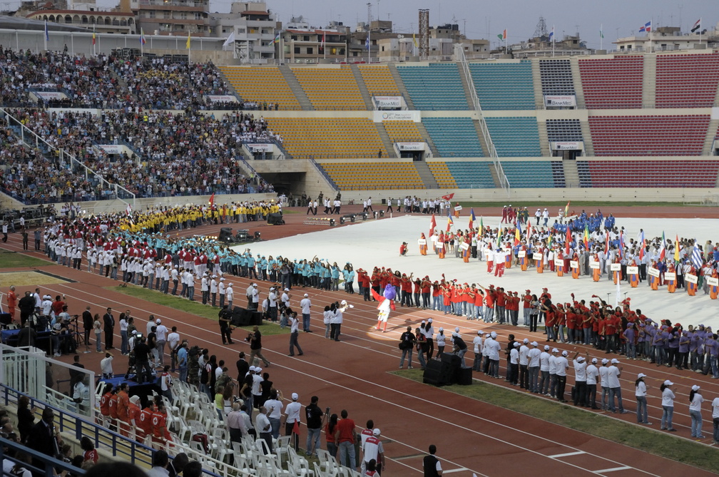 Le stade de Chayla