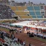 Le stade de Chayla