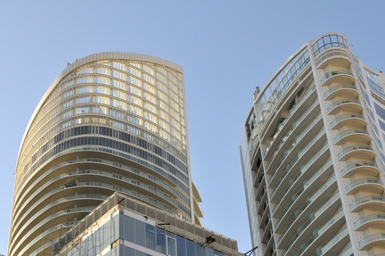 La "Marina Tower" et le Four Season Hôtel