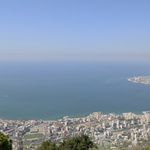 La baie de Jounieh (ou Jounié)