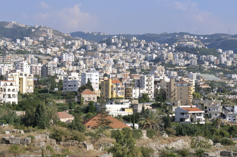 La ville de Jbeil (Byblos pour les Grecs) au delà des ruines